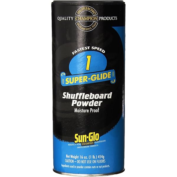 Hathaway Shuffleboard Powder for AIr Hockey Table