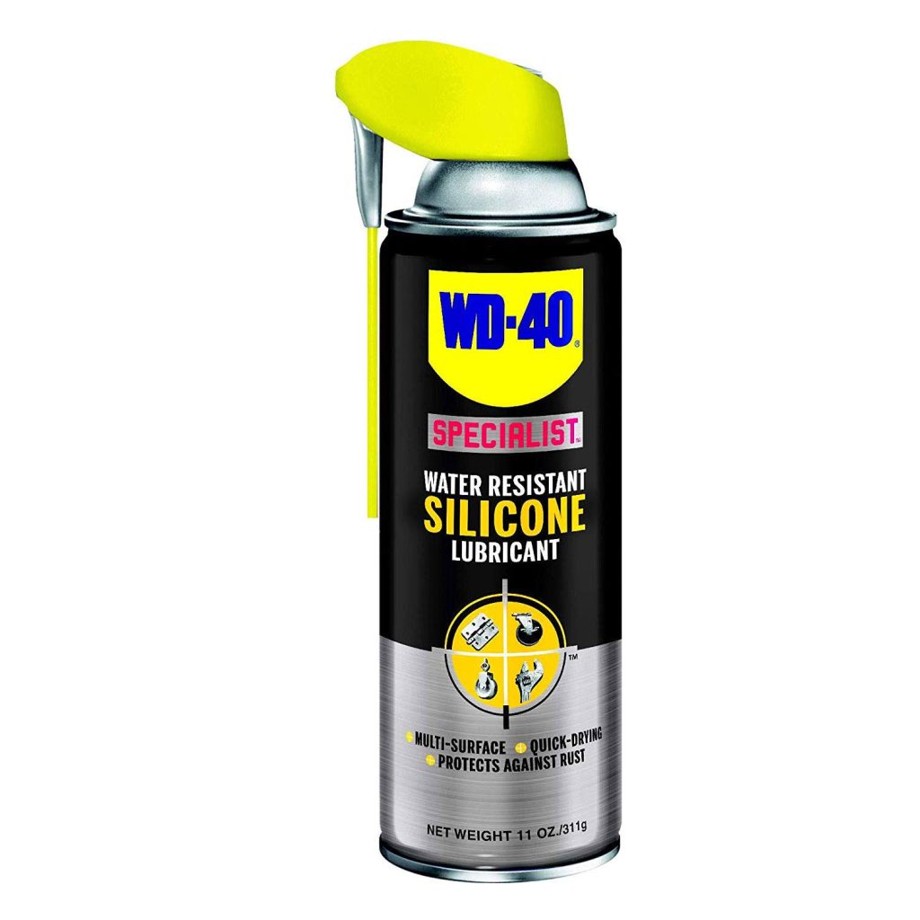 WD-40 Specialist Silicone Spray for Air Hockey Table