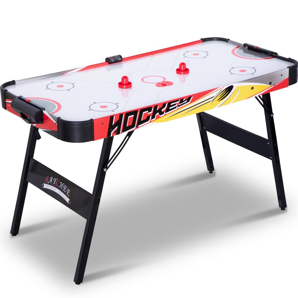 RayChee 54in Folding Air Hockey Table